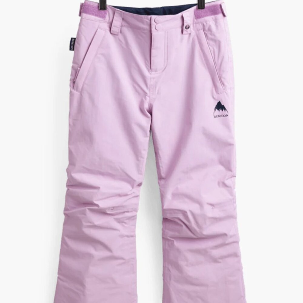 Burton Girls Youth Sweetheart Insulated Snow Pants Size XL Orchid Bouquet